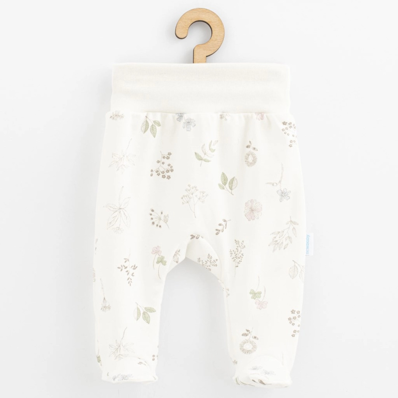 Kojenecké bavlněné polodupačky NEW BABY Zoe