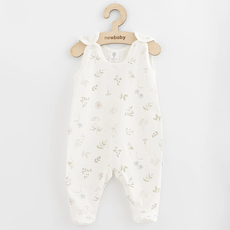 Kojenecké bavlněné dupačky NEW BABY Zoe