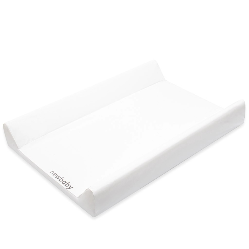 Přebalovací nástavec New Baby Basic 47 × 70 cm – bílý