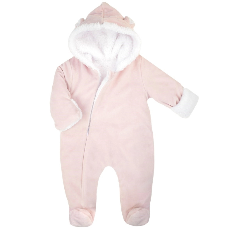 Zimní semišový kojenecký overal Nicol Emily 80 (9–12 m)