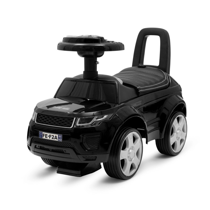 Dětské odrážedlo SUV Baby Mix Prime černé z eko kůže