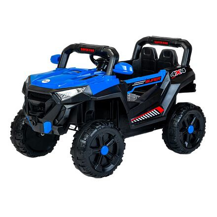 Baby Mix Dětská elektrická čtyřkolka RAVE 4x4 červená