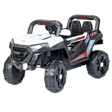 Baby Mix Dětská elektrická čtyřkolka RAVE 4x4 bílá