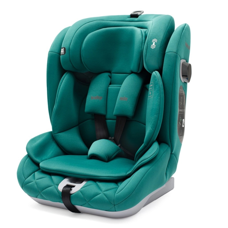 Autosedačka Baby Mix Hero Pro i-Size emerald