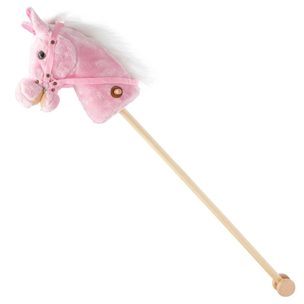 Hobby horse Rosie Baby Mix se zvukem a kolečky