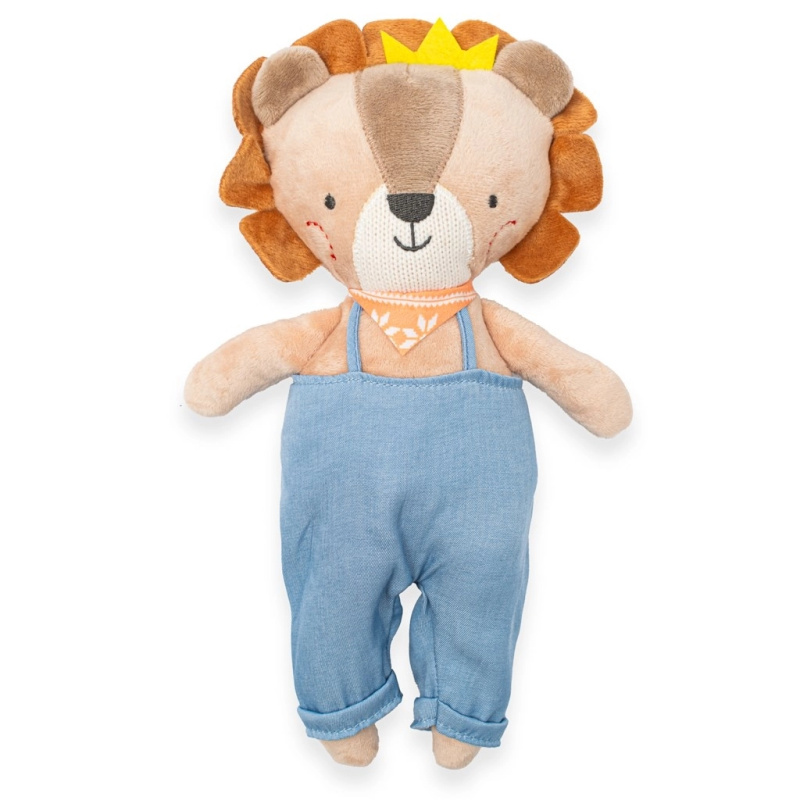 Plyšový lev BABY MIX 30 cm