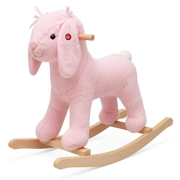 Houpací hračka s melodií BABY MIX zajíček