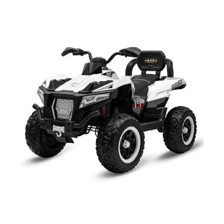 Baby Mix Elektrické autíčko Buggy Road 4x4 bílé