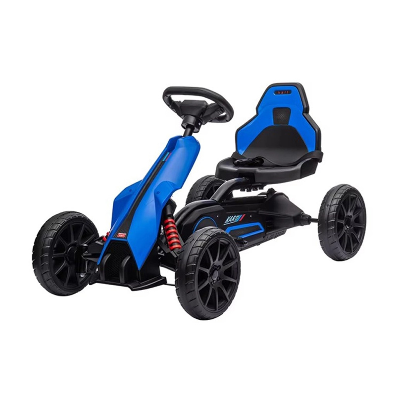Dětská šlapací motokára BABY MIX Speedster modrá