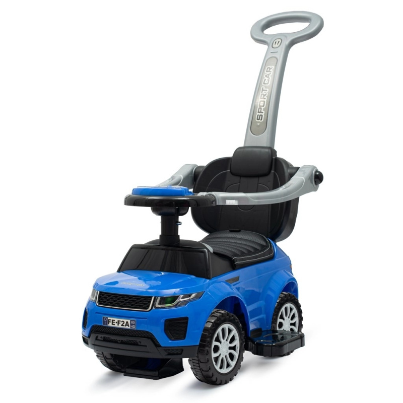 Dětské odrážedlo 3v1 Baby Mix Plus modré