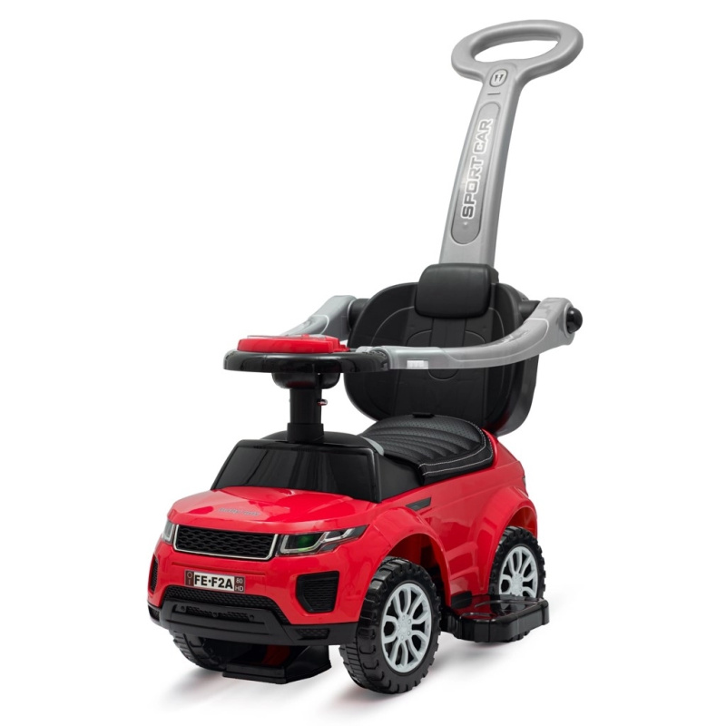 Dětské odrážedlo 3v1 BABY MIX Prime, červené