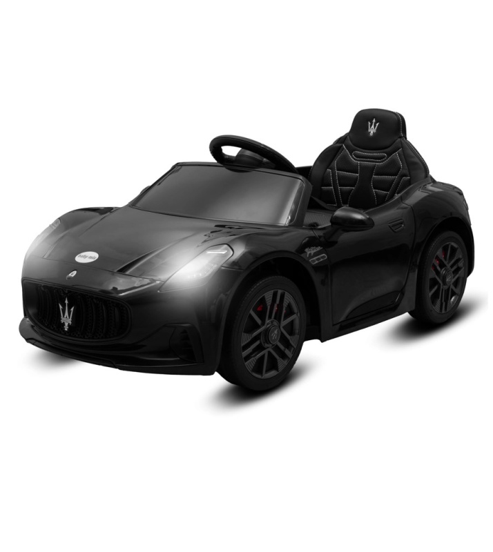 Elektrické autíčko MASERATI GranTurismo Baby Mix – černé