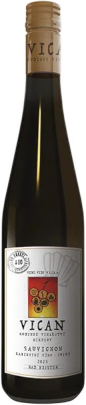 Vinařství Vican Vican Sauvignon kabinetní 2025