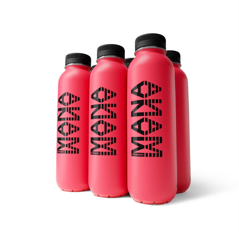 ManaDrink Strawberry Mark 8