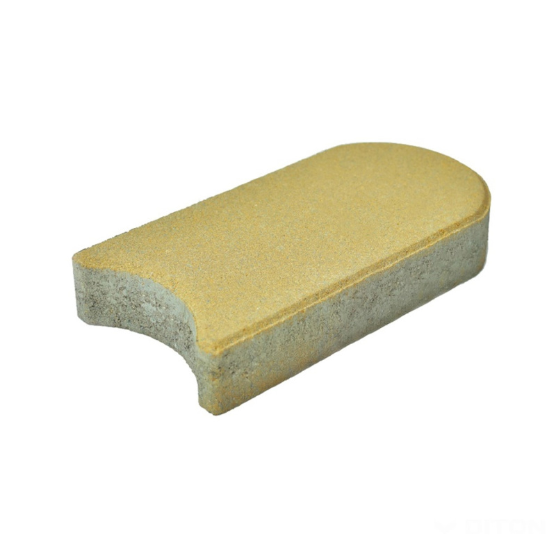 DITON Trávníkový lem pískový 22 x 12 x 4 cm