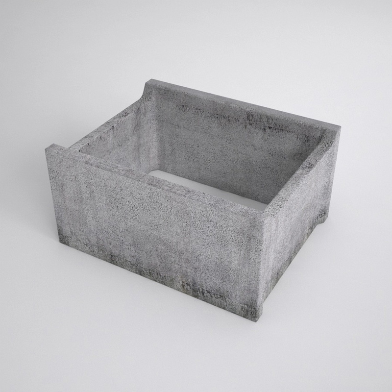 Ztracené bednění DITON 40 400×500×250 mm