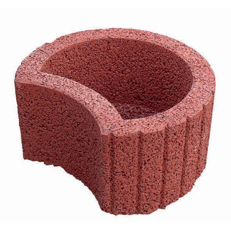 DITON Svahová tvárnice kruhová velká červená