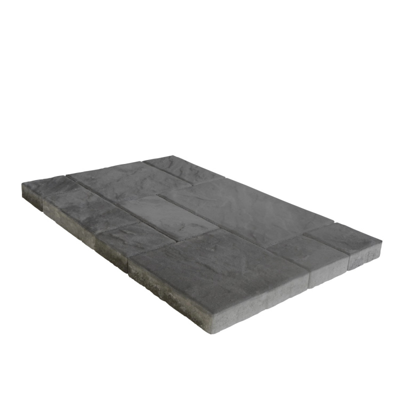 DITON Betonová skladebná dlažba Provance bazalt