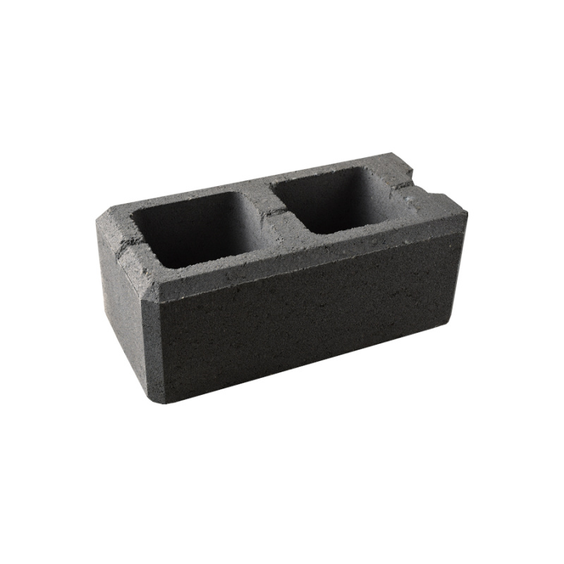 DITON Zdicí prvek VISO koncový černý 40 x 20 x 15 cm