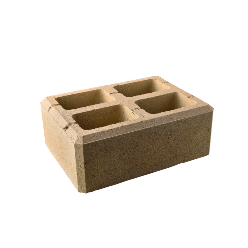 Tvárnice plotová DITON VISO sloupková písková 300×400×150 mm