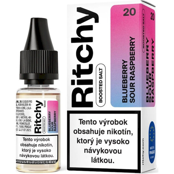 Ritchy Salt Blueberry Sour Raspberry 20 10ml