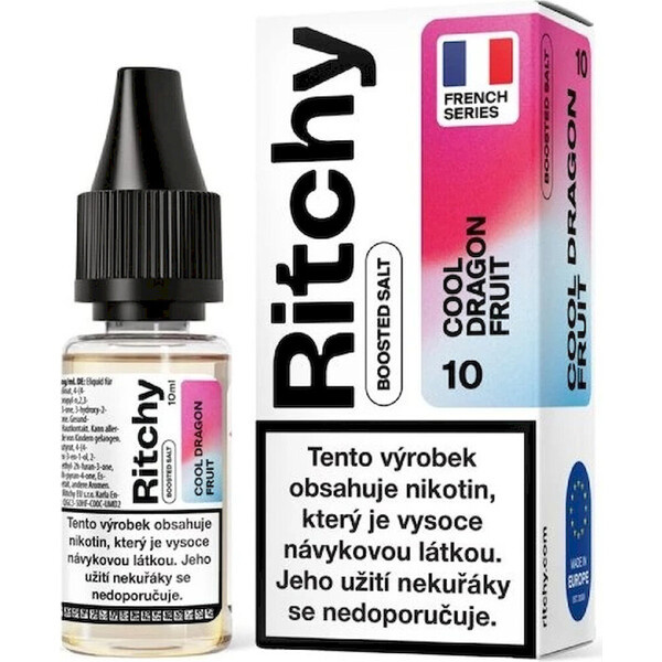 Ritchy Salt Ice Dragon Fruit 10 10ml