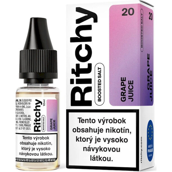 Ritchy Salt Grape Juice 20 10ml