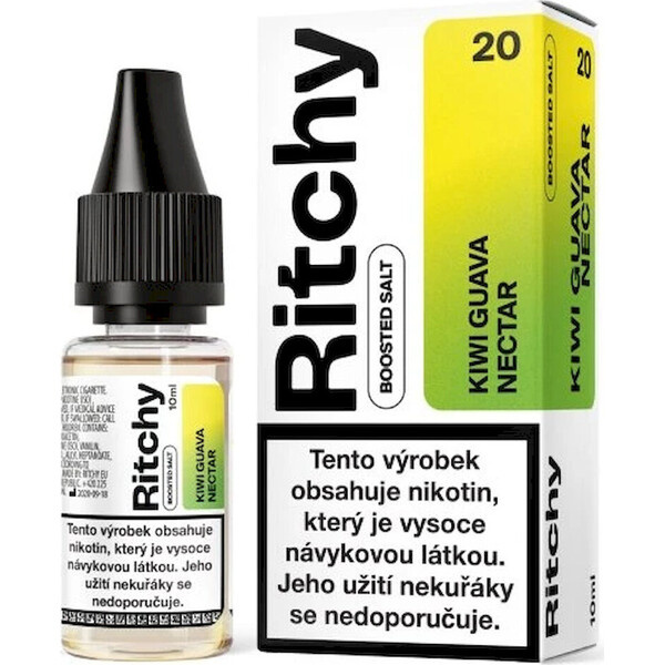 Ritchy Salt Kiwi Guava Nectar 20 10ml