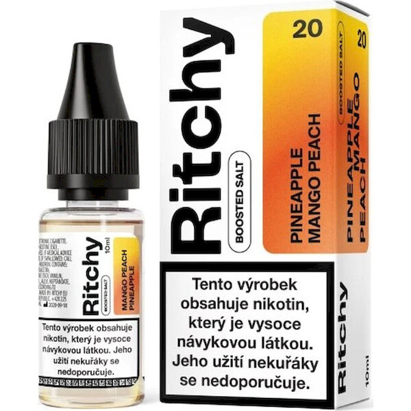 Ritchy Salt Pineapple Mango Peach 10 10ml