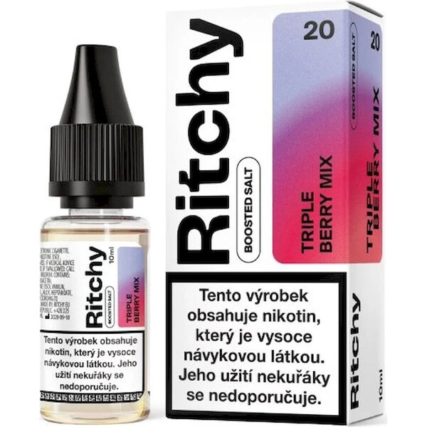 Ritchy Salt Triple Berry Mix 10 10ml