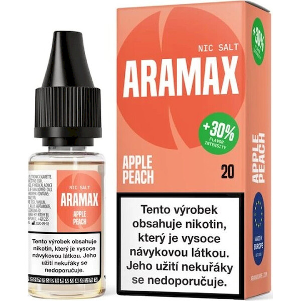 Aramax Salt Apple Peach 20 10ml