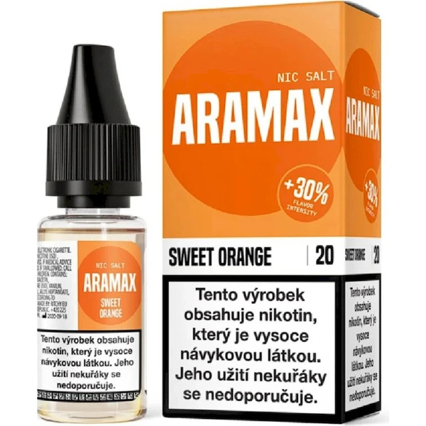 Aramax Salt Sweet Orange 20 10ml