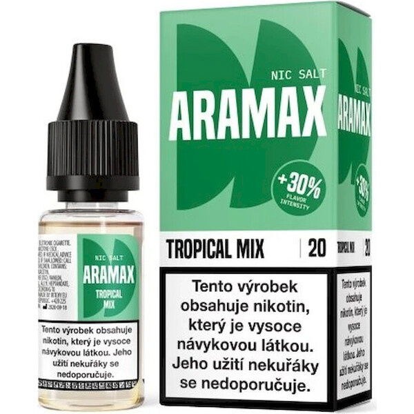 Aramax Salt Tropical Mix 20 10ml