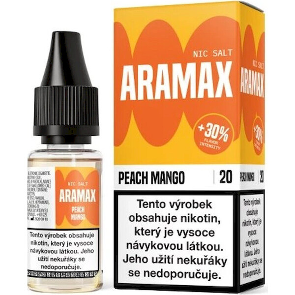 Aramax Salt Peach Mango 20 10ml