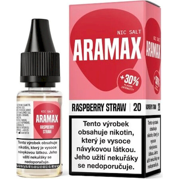 Aramax Salt Raspberry Straw 20 10ml
