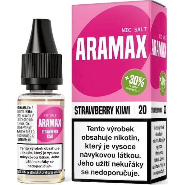 Aramax Salt Strawberry Kiwi 20 10ml