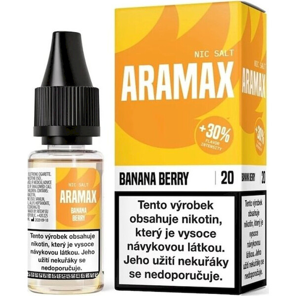 Aramax Salt Banana Berry 20 10ml