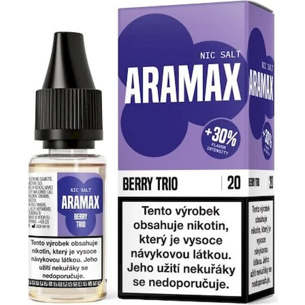 Aramax Salt Berry Trio 20 10ml