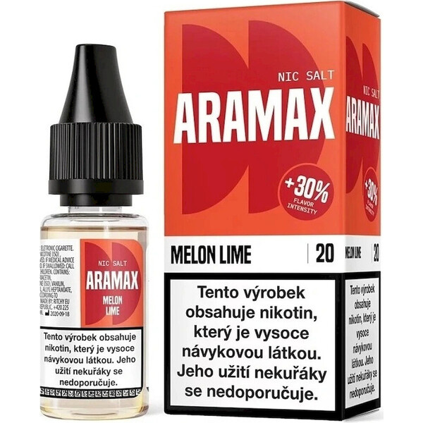 Aramax Salt Melon Lime 20 10ml