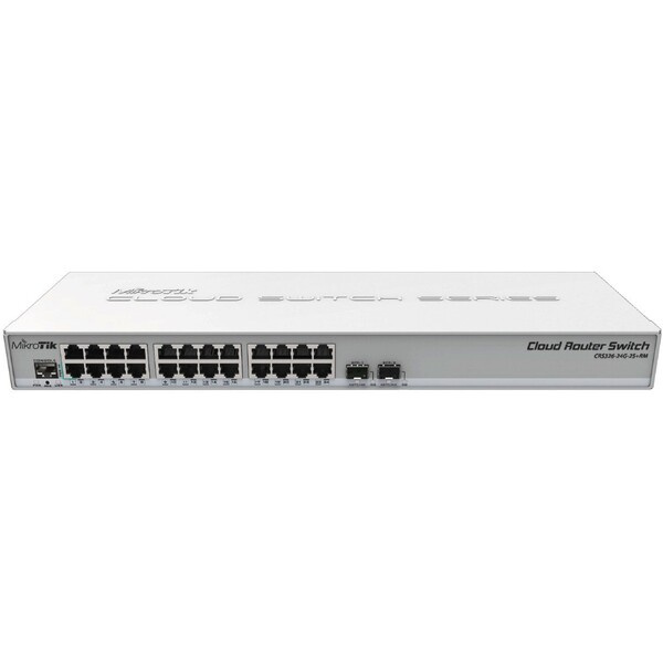 MIKROTIK CRS326-24G-2S+RM Bílá