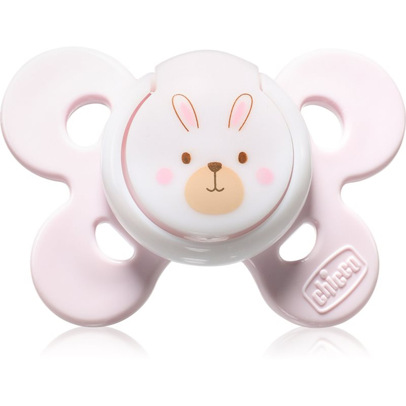 Chicco Physio Comfort 2-6 m dudlík Rabbit 1 ks