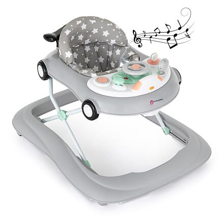 Petite&Mars Chodítko se zvukem Cabrio, grey