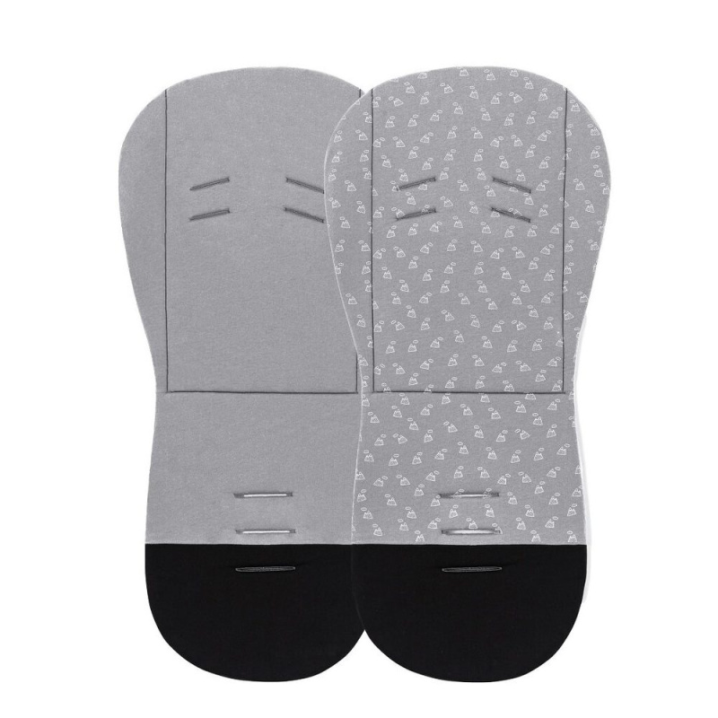 Petite&Mars Vložka do kočárku Foamy Grey Hills