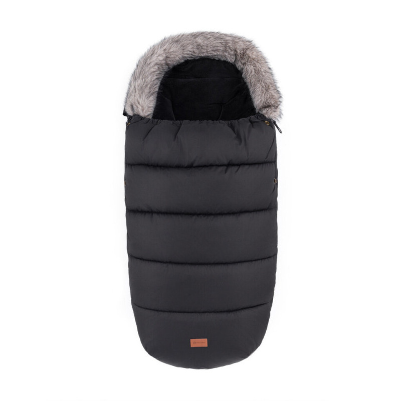Petite&Mars Comfy Forever Black fusak 4 v 1 55 × 100 cm 1 ks