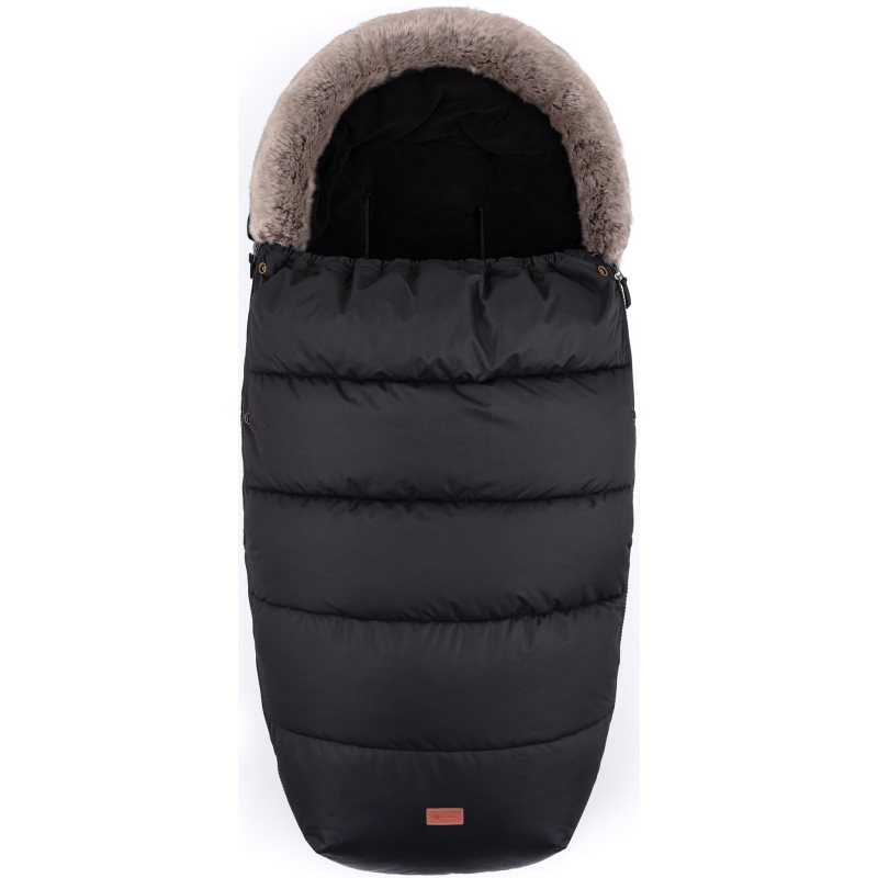 Petite&Mars Comfy Forever Black fusak 4 v 1 55 × 100 cm 1 ks