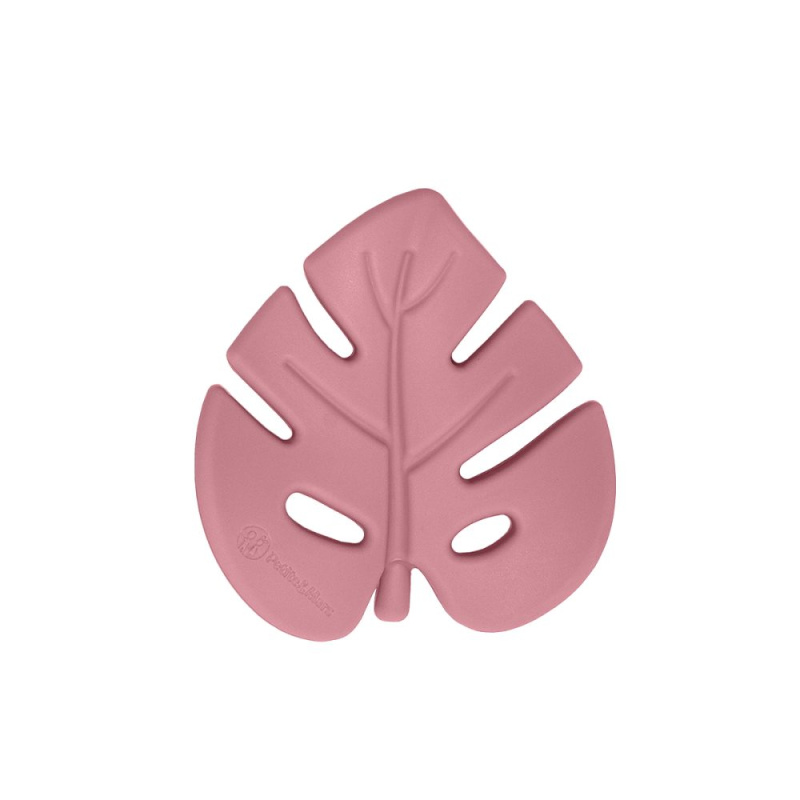 Petite&Mars Kousátko silikonové Take&Match 0m+ - Dusty Rose