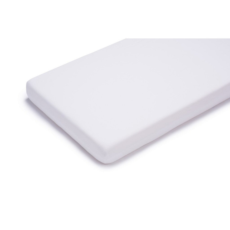 Petite&Mars Napínací prostěradlo nepromokavé Soft Dream Dry 120 x 60 White