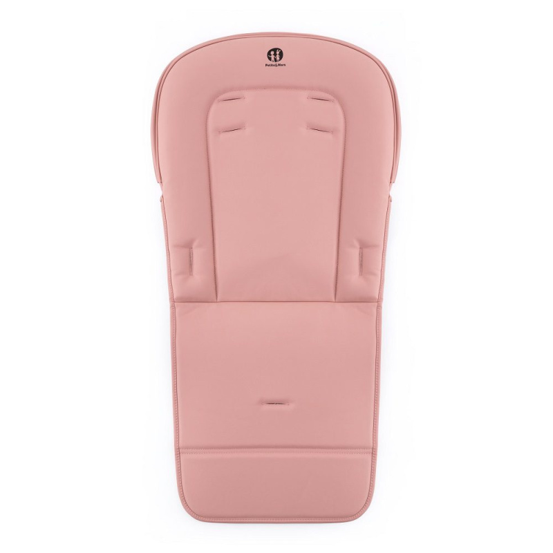 Petite&Mars Potah sedáku a podnos k dětské židličke Gusto Sugar Pink