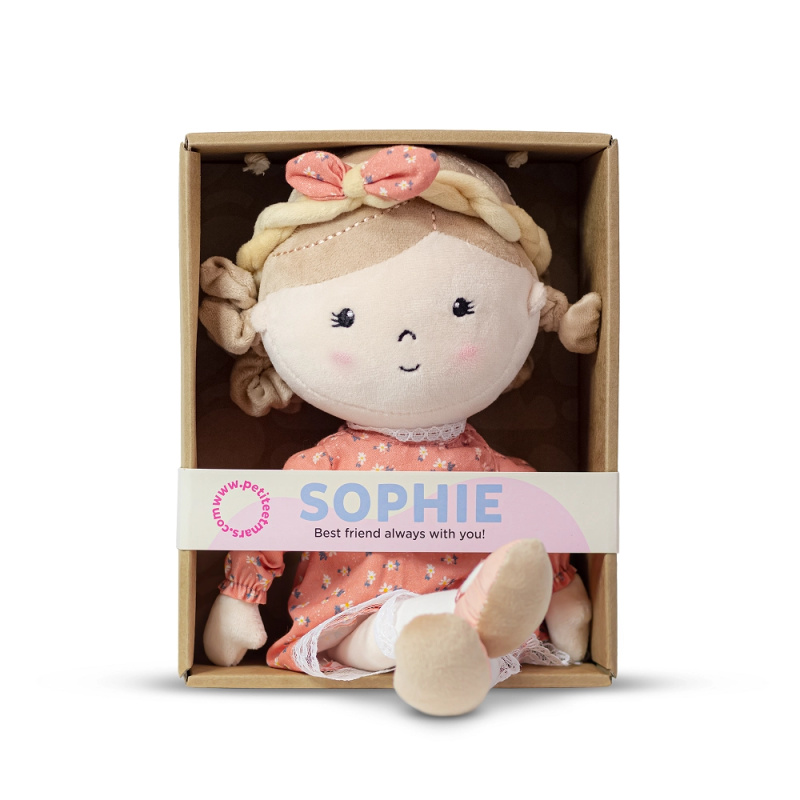 Petite&Mars Cuddly Toy Sophie panenka 35 cm