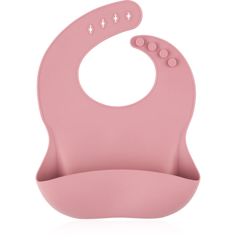 PETITE&MARS Bryndák silikonový Take&Match Dusty Rose 6m+